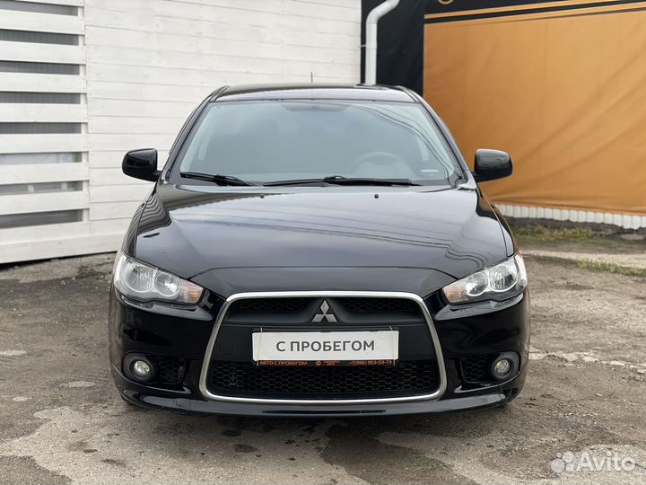 Mitsubishi Lancer 1.8 CVT, 2012, 162 000 км