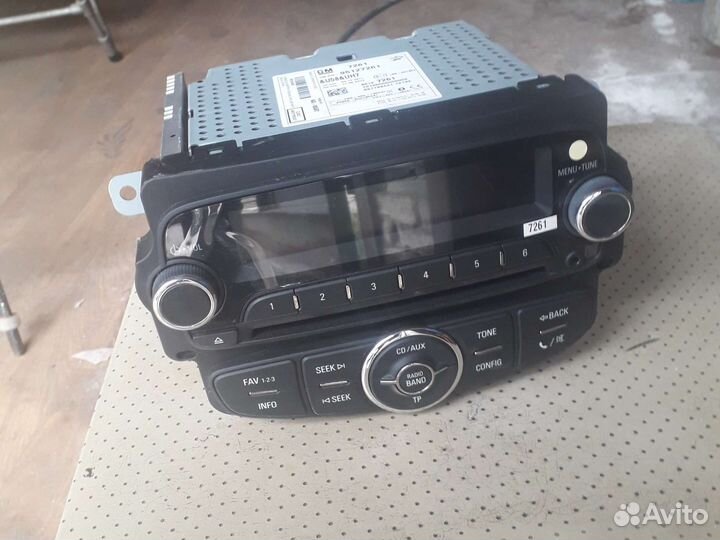 Продаю штатную магнитолу для шевроле авео Т-300