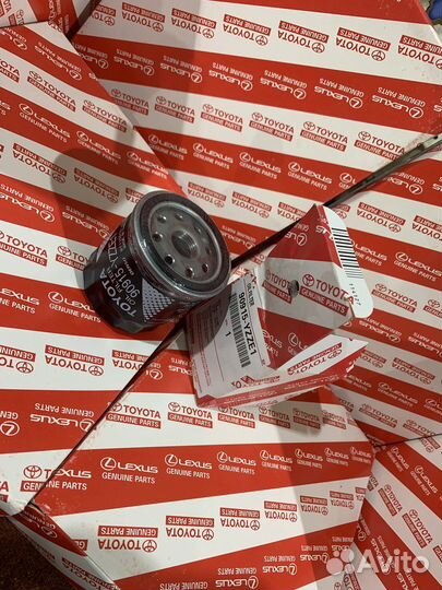 Комплект фильтров наToyota Camry Таёта Камри 70