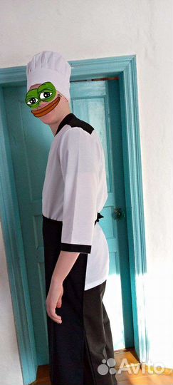 Костюм повара мужской Новый