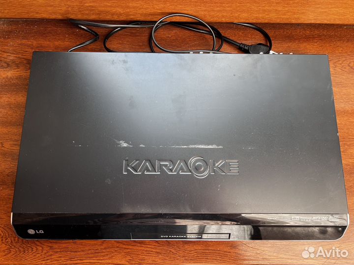 DVD караоке lg dks-7600q