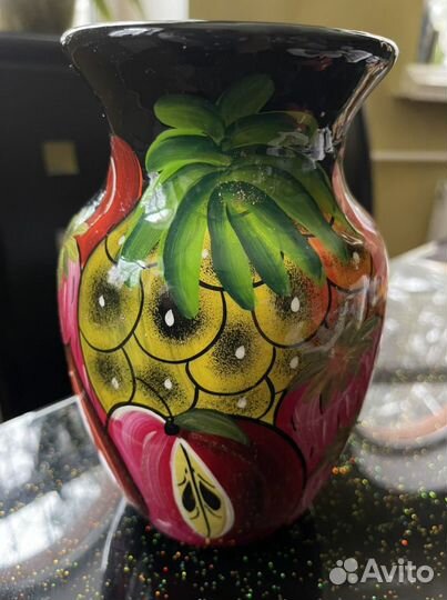 Ваза новая ручная работа подарок