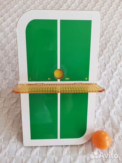 Игра настольная мини понг Hasbro для одного