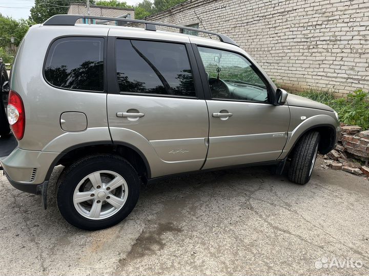Chevrolet Niva 1.7 МТ, 2016, 135 000 км
