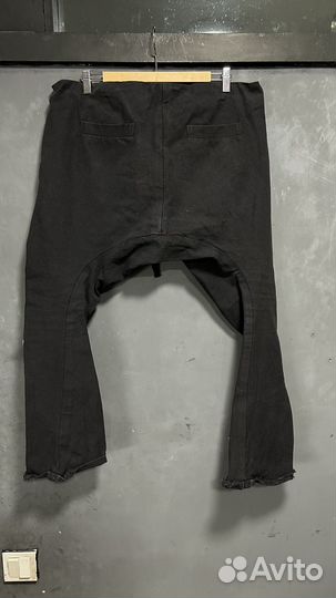 Уникальные брюки boris bidjan saberi