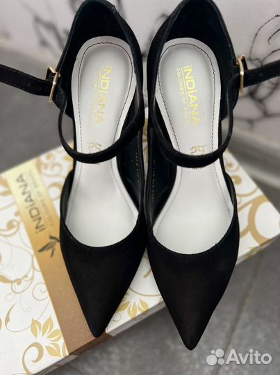 Новые туфли indiana 36,5-37 размер (Бразилия)