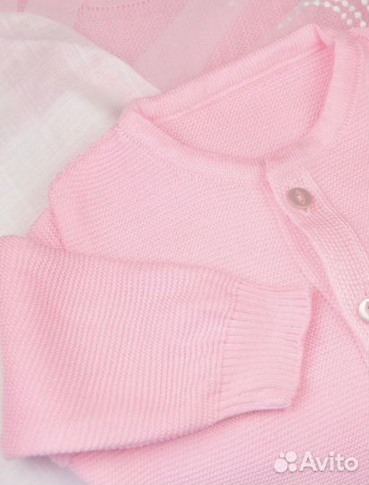 Комплект для новорожденного на выписку. Новый