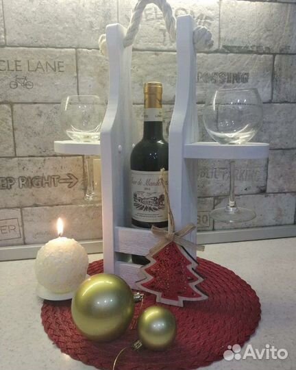 Подставка (короб) для вина