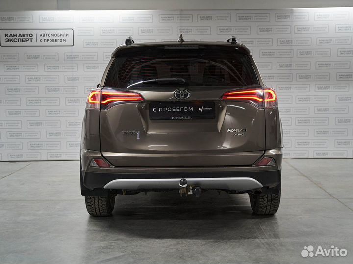 Toyota RAV4 2.0 CVT, 2017, 158 700 км