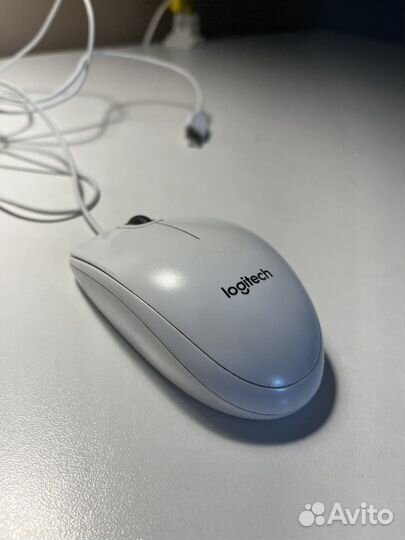 Мышь logitech B 100