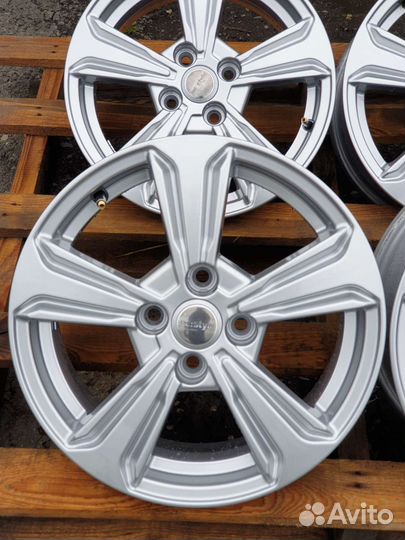 Литые диски r15 4x100 54.1