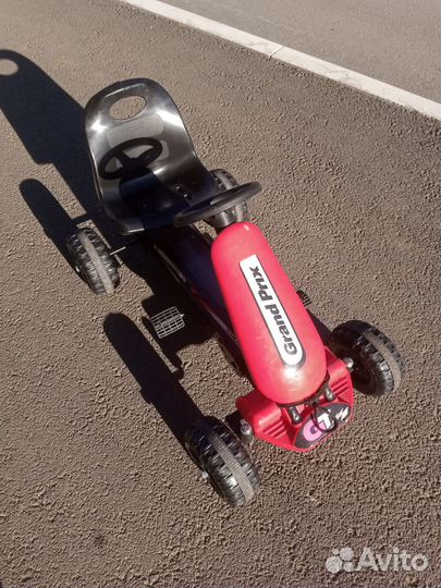 Детская машина, веломашина