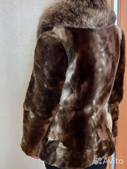 Шуба мутоновая 44 46