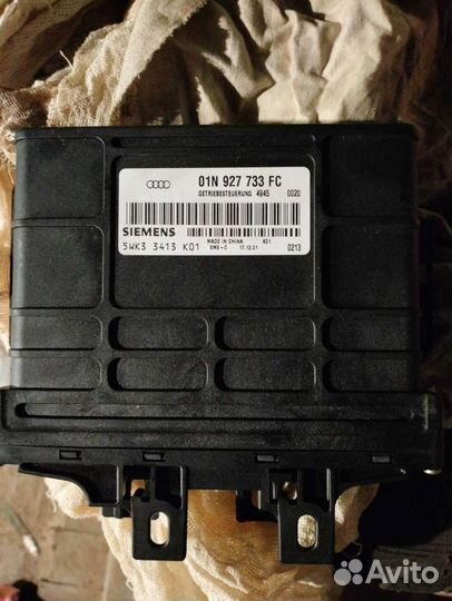 Блок управления АКПП passat b5