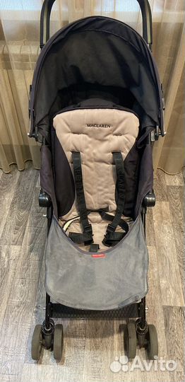 Прогулочная коляска летняя трость