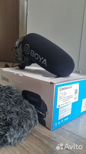 Микрофон Boya by-bm3030
