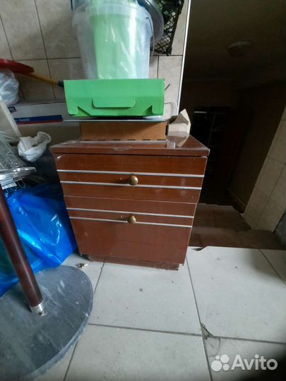 Тумбочка прикроватная СССР