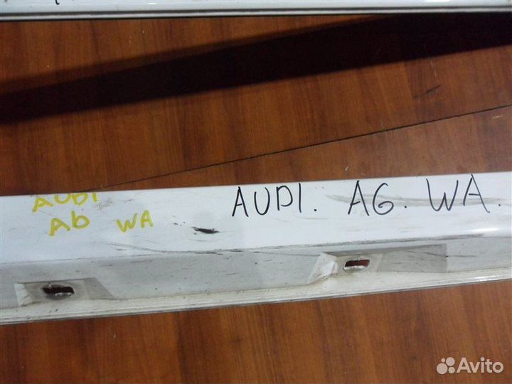 Накладка на порог Audi A6 C7 4G2 2010-2014