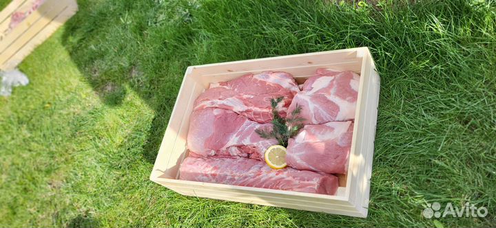 Мясо свинина без кости