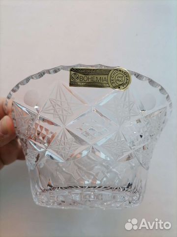 Ваза конфетница СССР