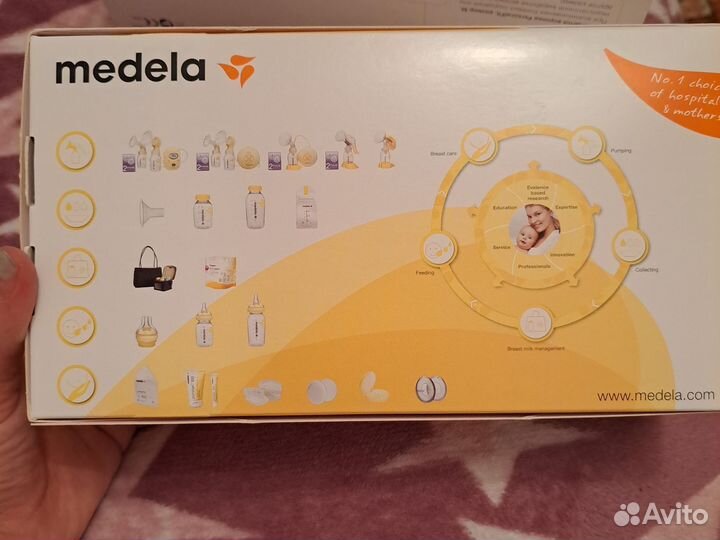 Молокоотсос medela ручной