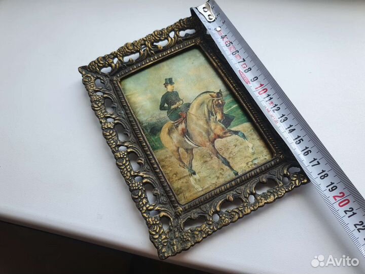 Шелкогафия девушка на коне