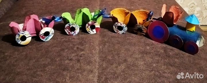 Поделка из бросового материала