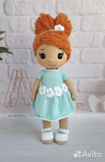 Кукла ручной работы