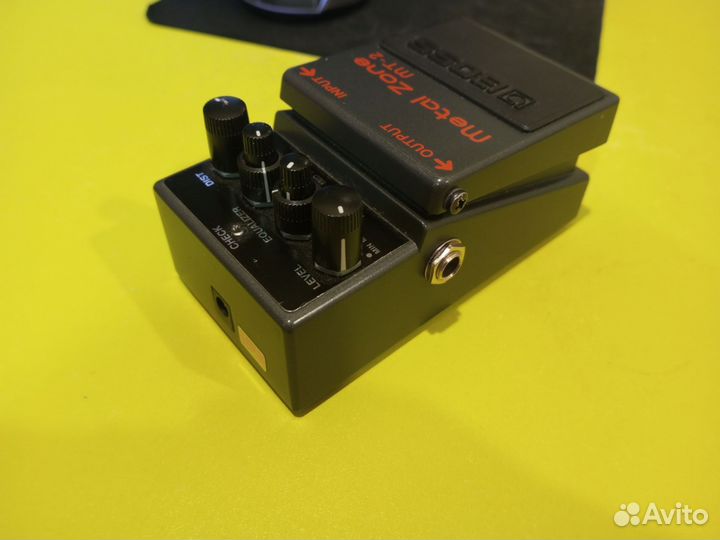 Boss Metal Zone MT-2 Keeley Mod