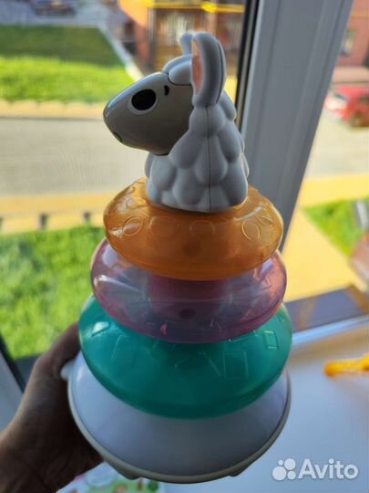 Пирамидка Лама Fisher price