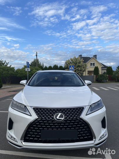 Lexus RX 2.0 AT, 2020, 34 995 км