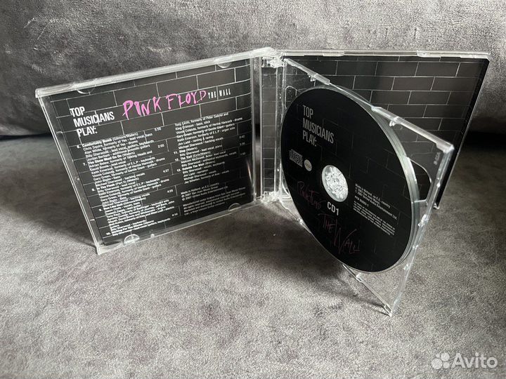 Pink Floyd трибьют 2 CD фирма коллекцион. издание