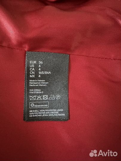 Пиджак новый h&m