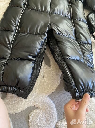 Зимний комбинезон трансформер 86-92