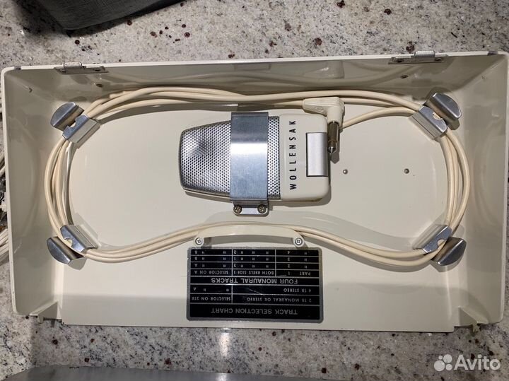 Wollensak Hi-Fi Stereo Tape Recorder T-1515