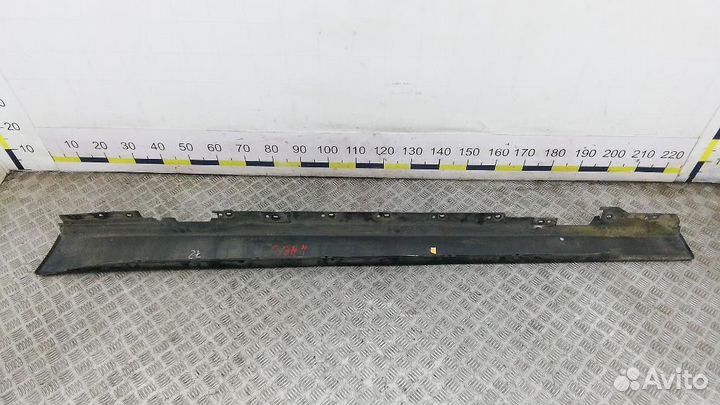 Накладка на порог (наружная) BMW 3-Series/M3