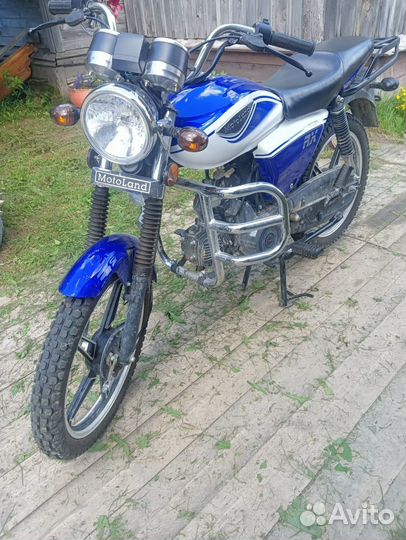 Мопед Motoland Alpha RX