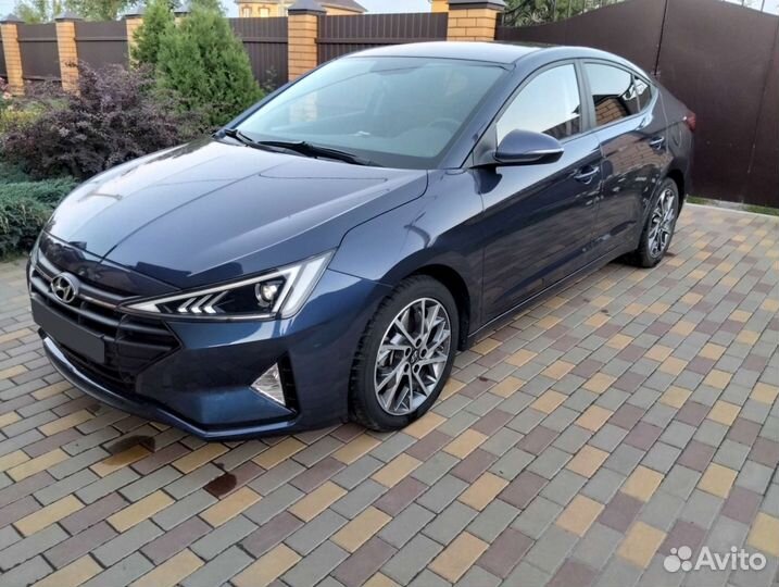 Hyundai Avante, 2018