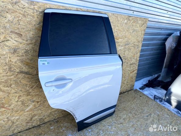 Стекло тонированное Mitsubishi Outlander 3 GF