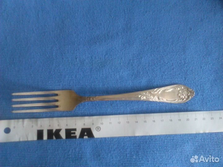 Столовые приборы мельхиоровые