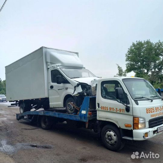 Техпомощь на дороге