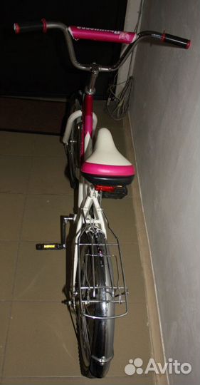 Велосипед учебный детский Black Aqua 20