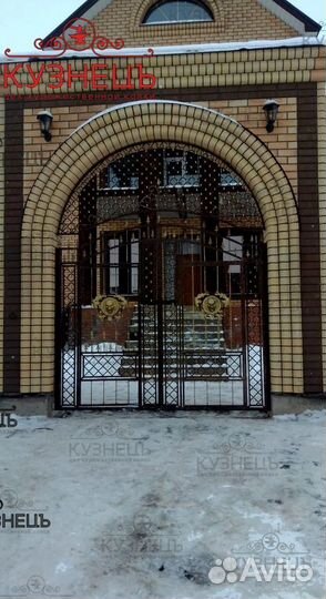 Кованные ворота