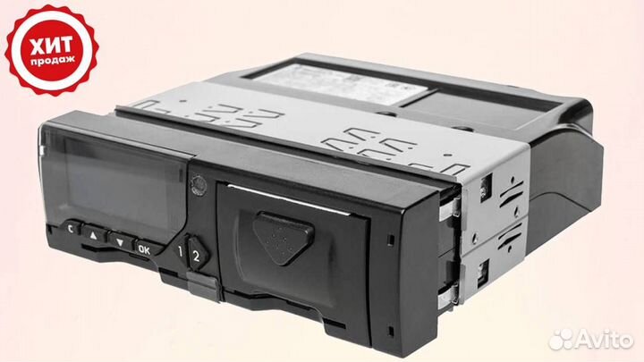 Тахограф Меркурий та001.С установкой и активацией