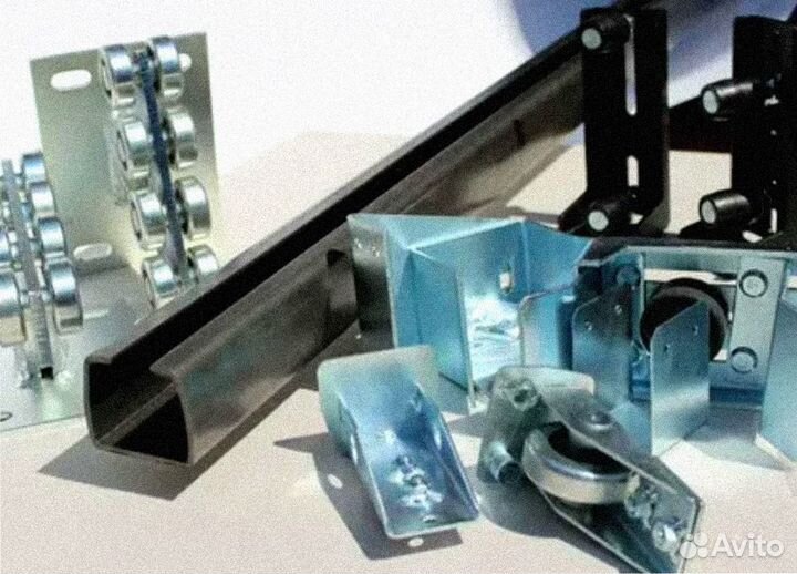 Направляющая балка для откатных ворот