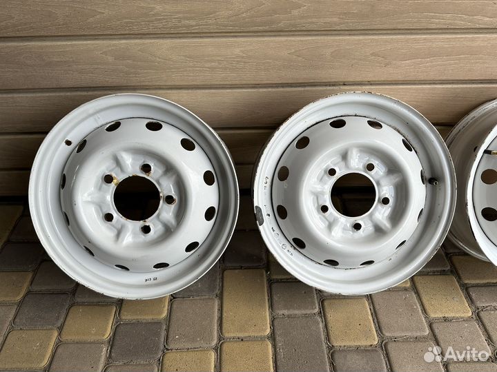 Диски штампы r16 на ниву