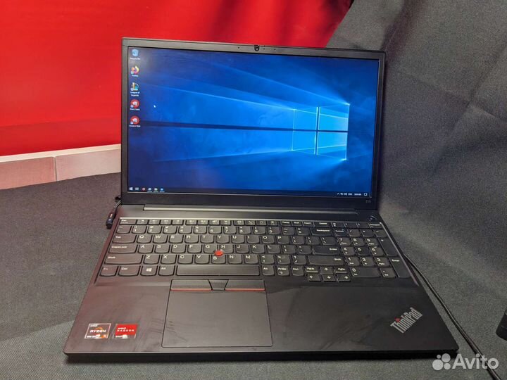 Thinkpad E15 Gen2 Ryzen 4500U 16/512gb