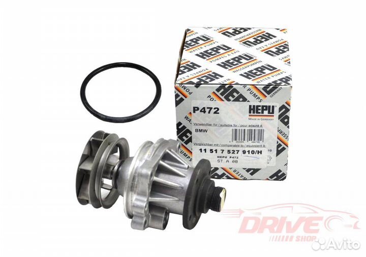 Насос водяной (помпа) BMW E34/E36/E38/E39/E46/X5