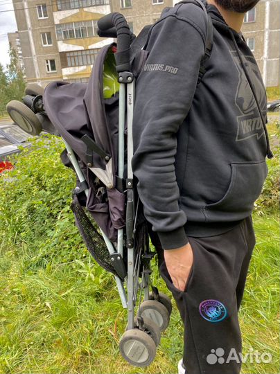 Коляска трость maclaren quest