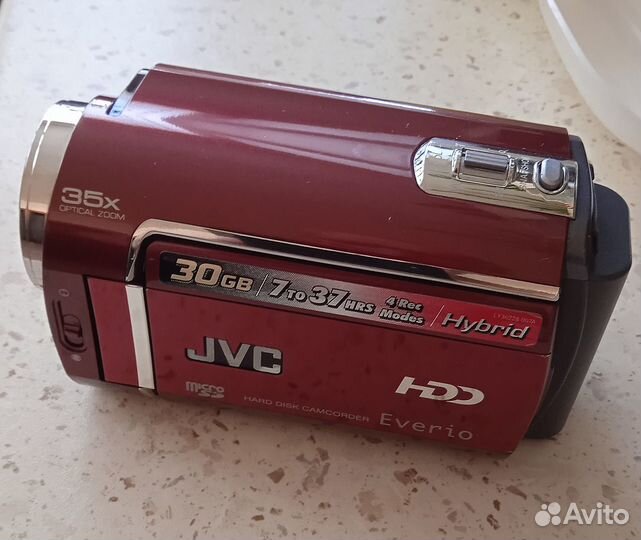 Видеокамера JVC HDD полный комплект